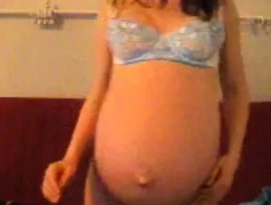 cute pregnant belly