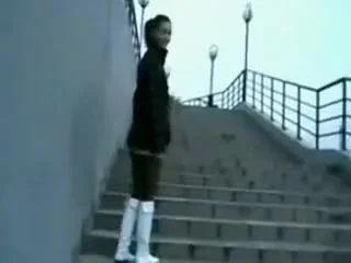 Amateur Hipster Couple Fucking in Public Place