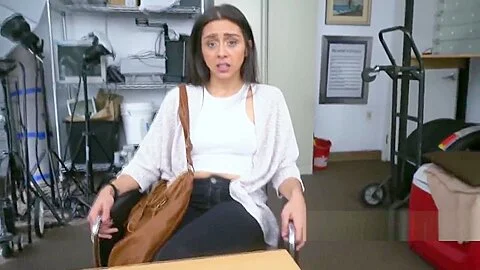 Petite brunette shows to the horny BBC casting agent her little and tight asshole