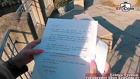 German Blonde Street Hooker Pick Up From Pornfighter - Teaser Video