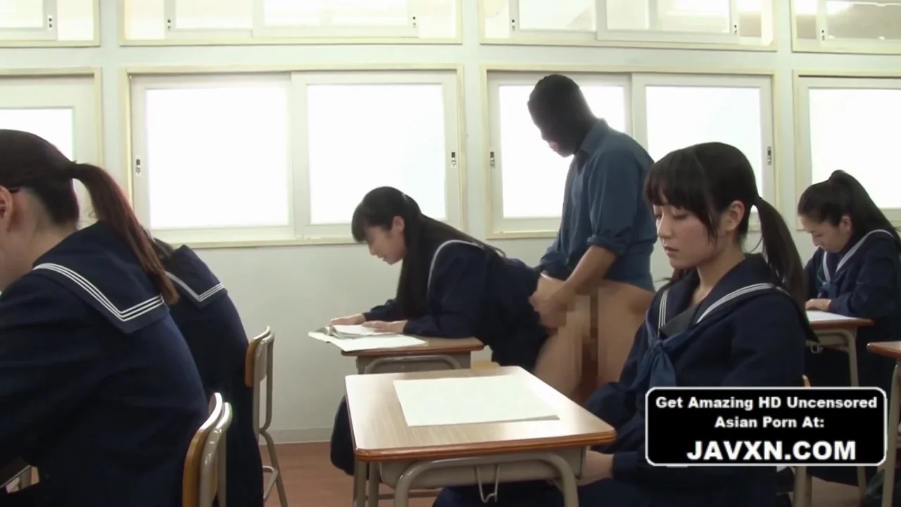 Japanese Babes Fucked In Class