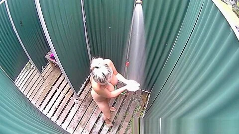 Monster Natural Big Boobs in Shower