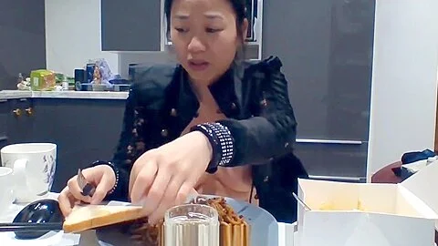 #JulietUncensoredRealityTV Season 1A 35: Real Asian Amateur Reality Porn Star Piss Compilation andamp_ Vlogging Mukbang Behind The Scenes