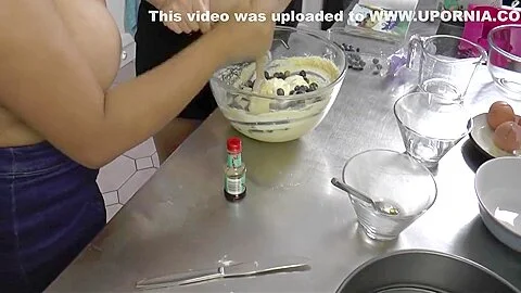 Granny Fucks Her Asian Kitchen Help