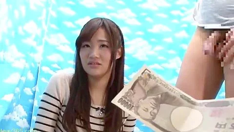 Pretty Japanese Girl Invited For Asian Sex Session With Random Guy