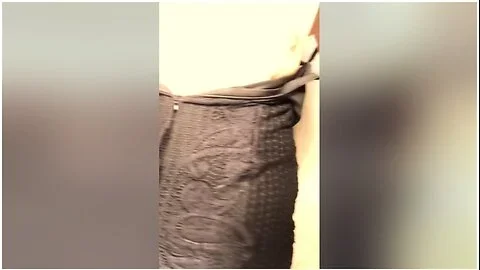 A Depraved Wife Goes To A Club Without Panties, With Dirty Talk