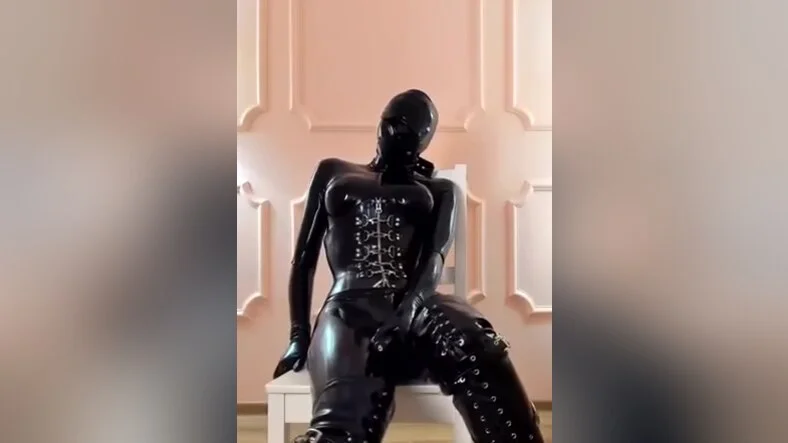 Latex Gimp To Cum