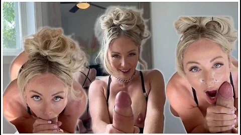 Sadie Sucks And Titty Fucks For A Facial - Sadie Summers