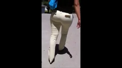 CANDID PAWG