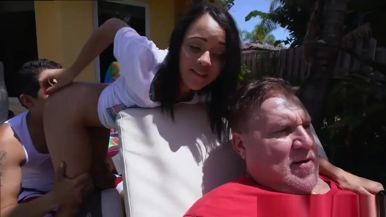 Step daddy game first time Holly Hendrix Has Some Fun With Her Step dad's duddy