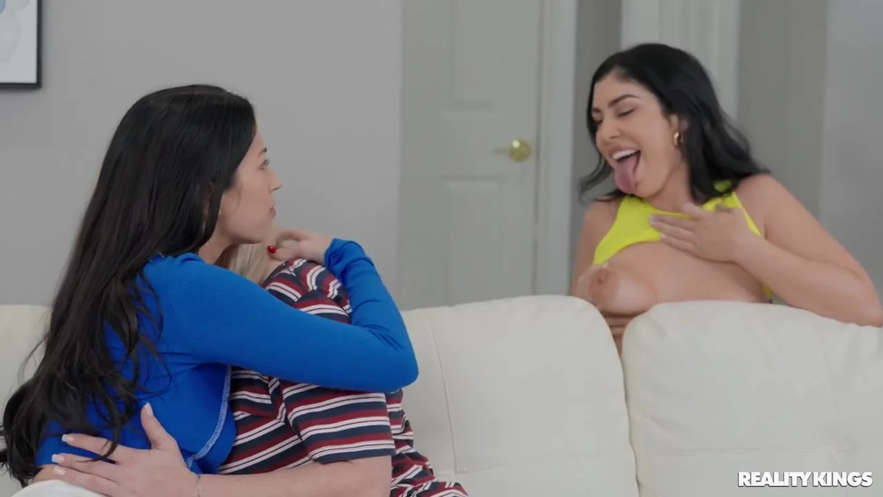 Smothered By My Lesbian Roommates Knockers