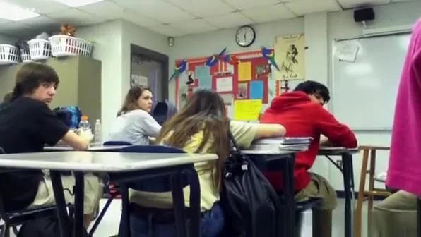 Classroom Thong