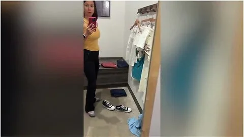 Big Tits Babe In Dressing Room Try On, Nude At Home, Cum On Ass, Bare Feet & Soles With Lelu Love