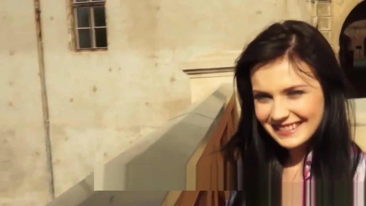 Real euro amateur analfucked in public