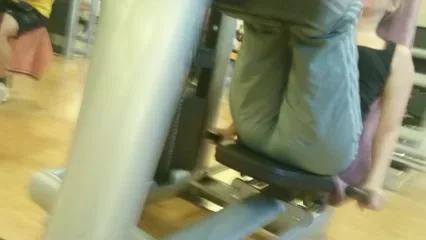 Cameltoe Gym Slowmotion