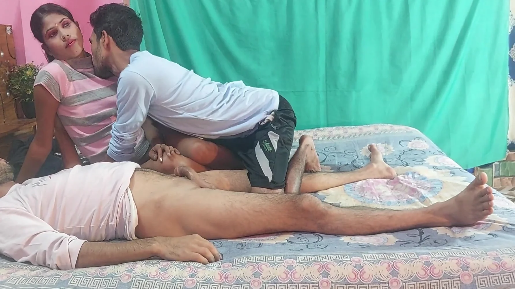 Skinny Deshi Slut Fucked By Cocks A Girl And Two Guys Threesome Fuck