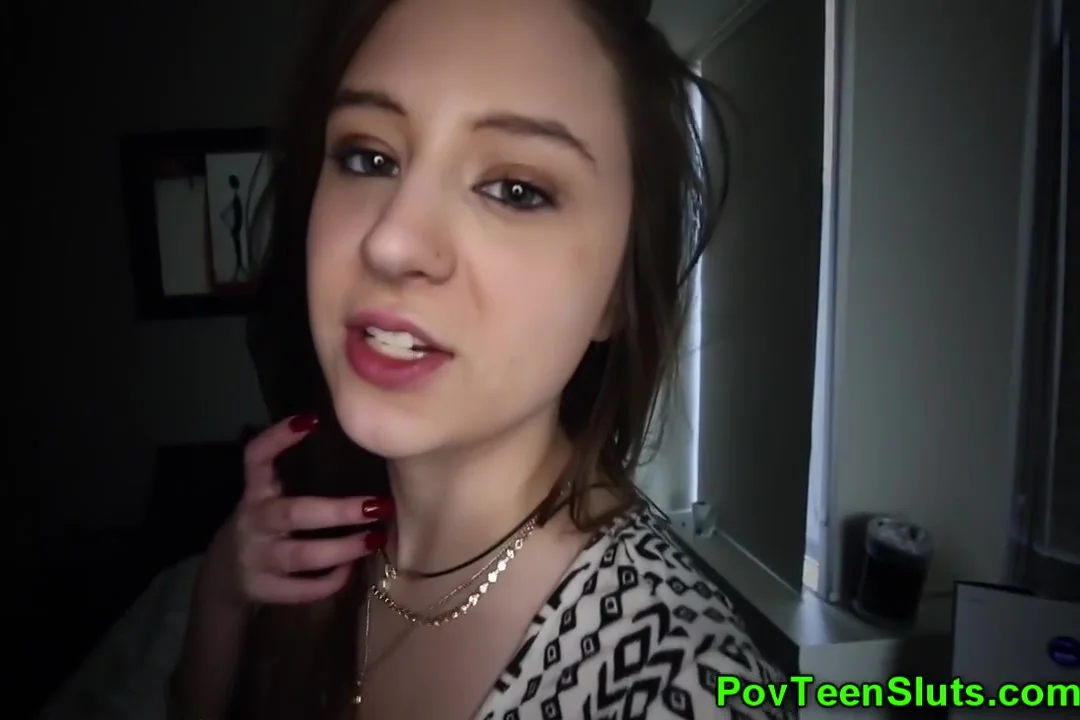 Pov Oily teen 18+ Sucks Dong