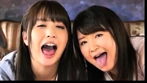 Reality show with threesome fuck