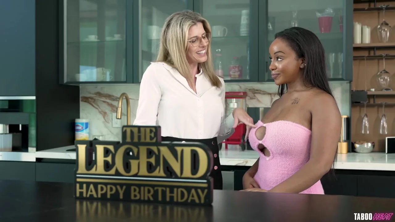 Lily Starfire Stepmoms Gift To Me Anal - Cory Chase & Lily Starfire
