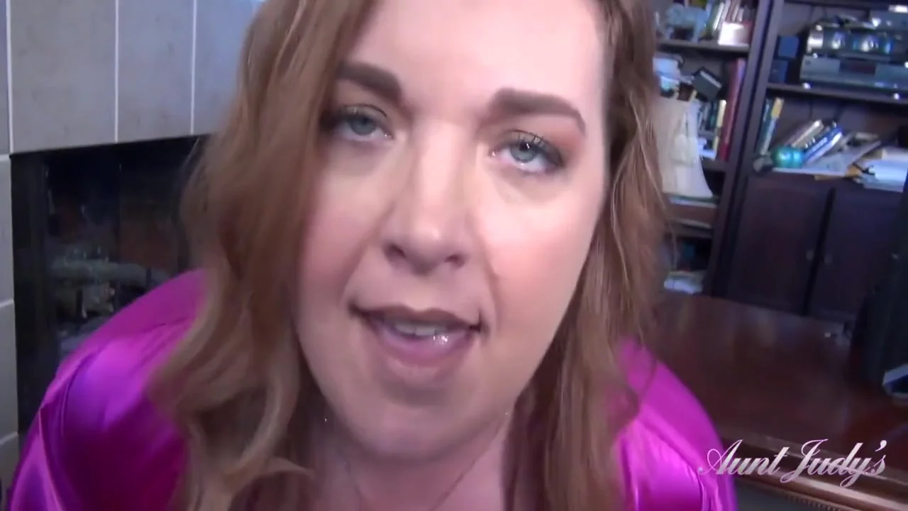 Your Busty Milf Step- Denise Gives You A Handjob (pov) - Aunt Judys