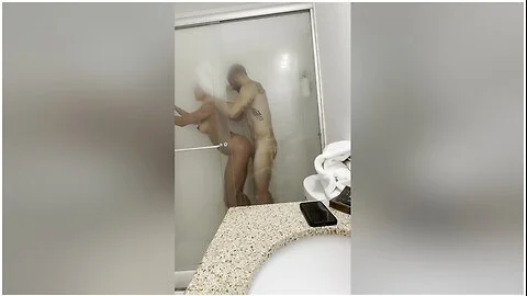 Vacation Shower Sex