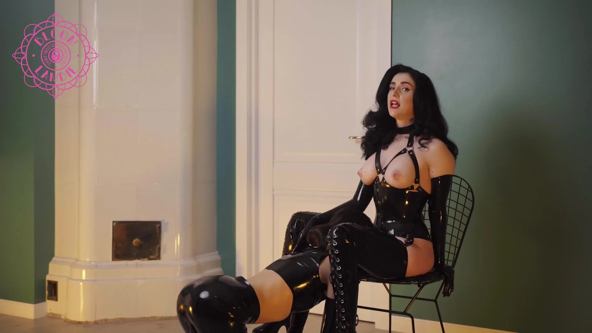 Joi Mistress Dominates And Trains Maid To Lick. Short Version