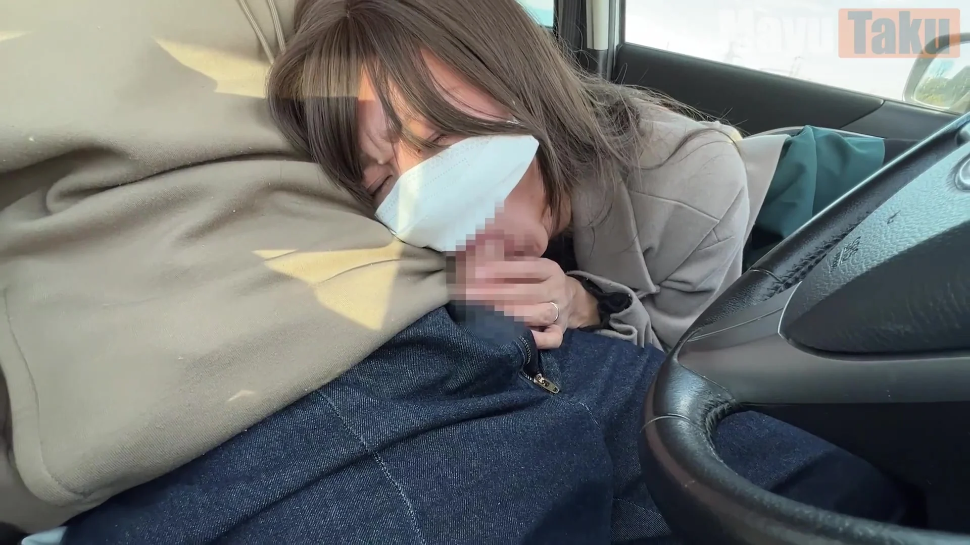 In-car Blowjobs And Handjobs From A Remote Rotor Walk Date Amateur Wifes Service Was Too Erotic