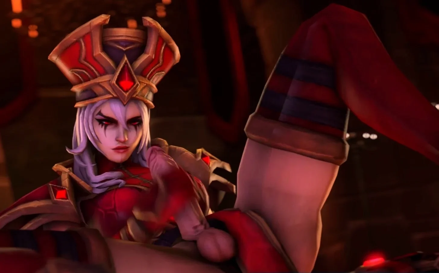 3D Heroes from Games Gets Brutal Fucks