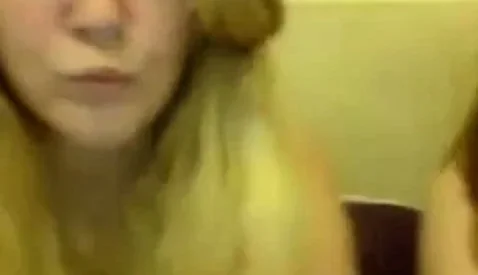 Blonde Women Mock Asian Man's Small Penis on Webcam
