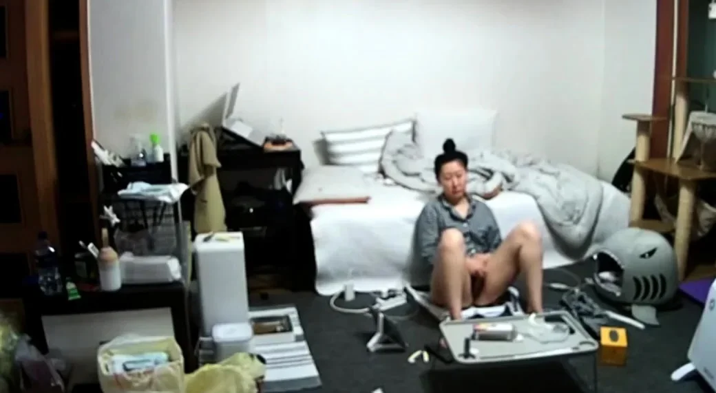 singaporean mom caught masturbating