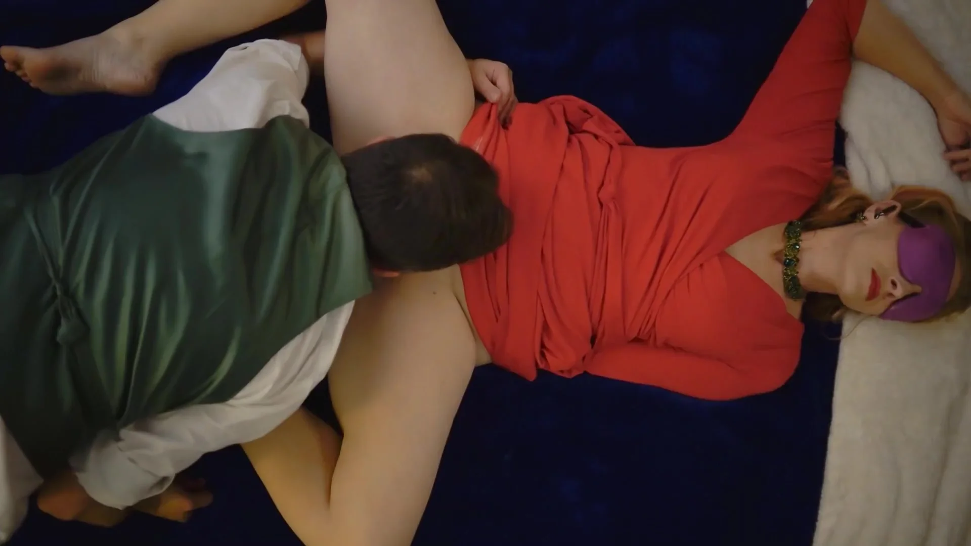 12 Toys Of Christmas (full Movie :: Extended Cut) - Playful Holiday Passion Between Real Lovers