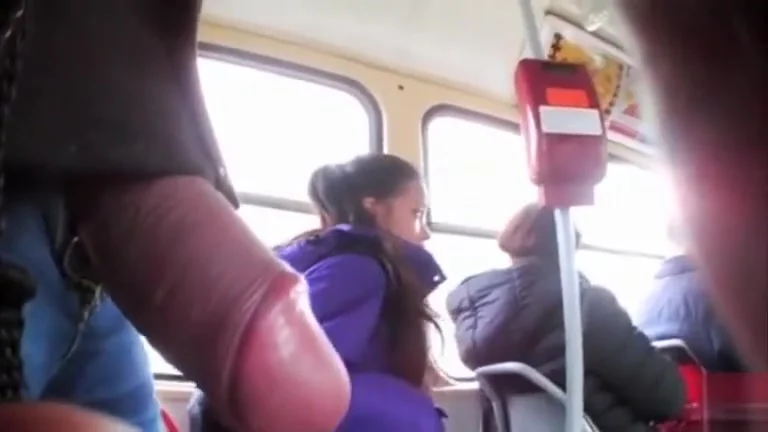 What a thing to do in a crowded bus