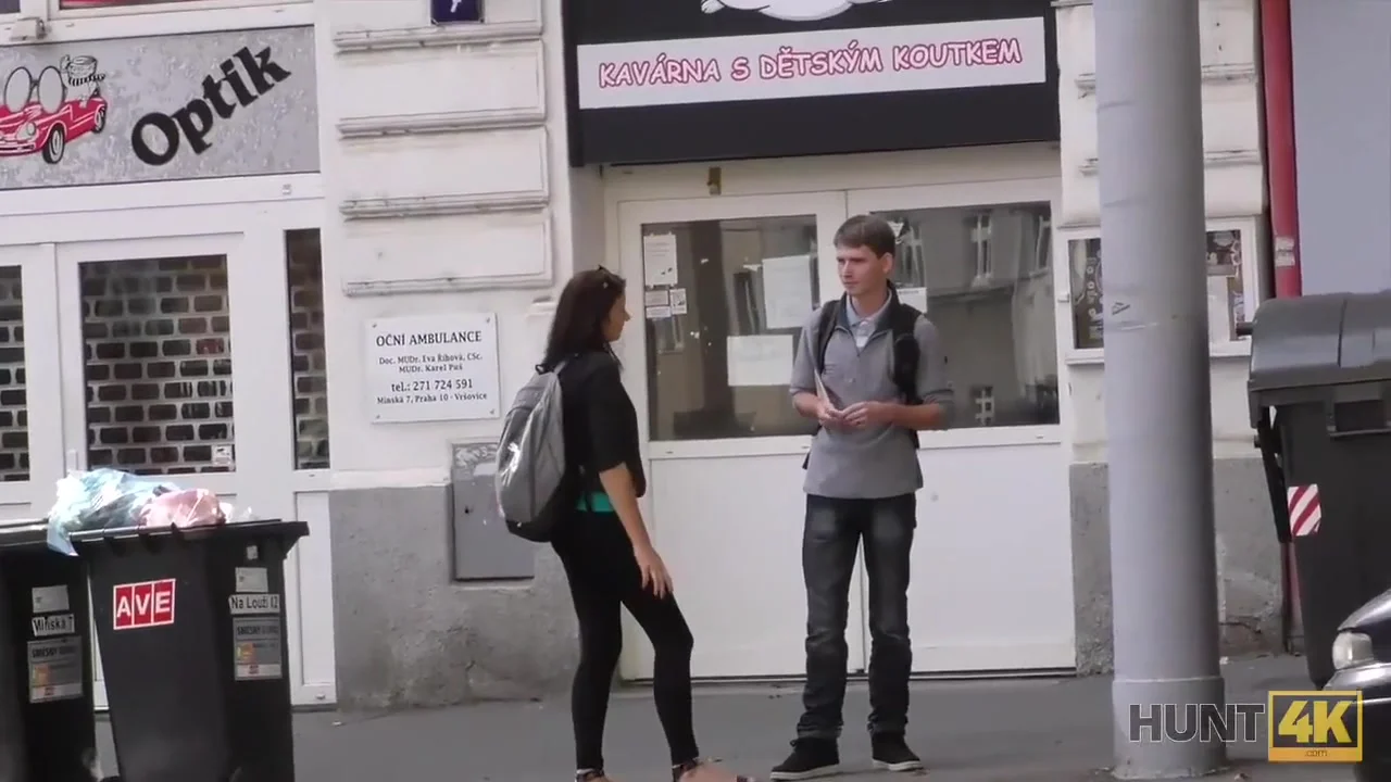 Beauty Picked Up On Streets And Fucked Hard In Front Of Bf