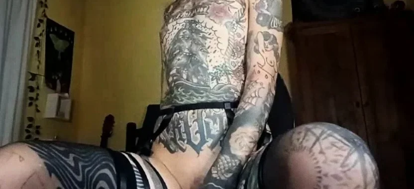 Exclusive Tattoed and Pierced Sheboy Part 6
