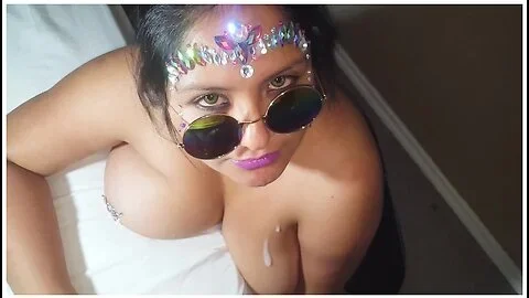 My First Blowjob Of The Year 2019 With Happy New Year