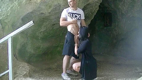 Mountain Cave Sex And Cum In Mouth Gothic Mit Erikaande