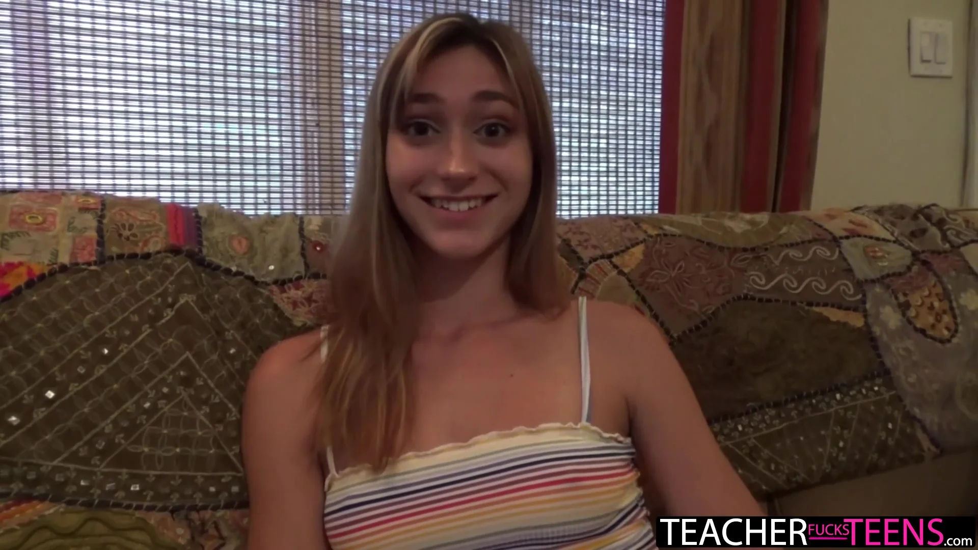 Alex Adams And Ana Rose - Hot teen 18+ Fucks Pervy Gym Teacher To Pass S3:e4