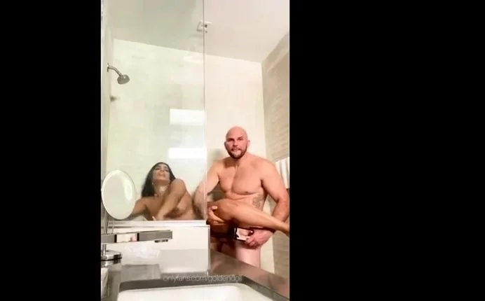 Jmac & Golden Doll - OnlyFans - Big tits