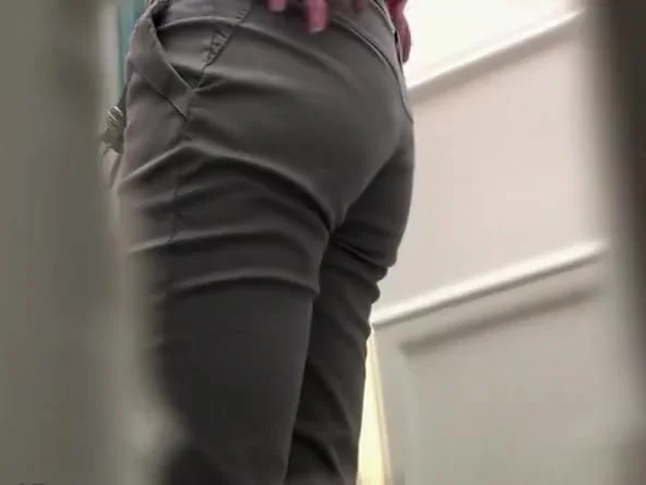Woman spied through hole in toilet