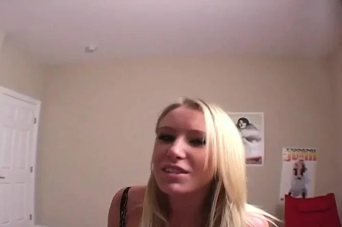 Fun loving girlfriend gives her guy a lap dance and jerks him off