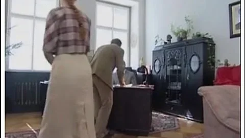 Czech minxes got punished with an ass-whipping