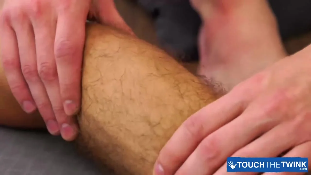 Stepbrother Angel Kade Masturbates George Hanskey Hard Dick