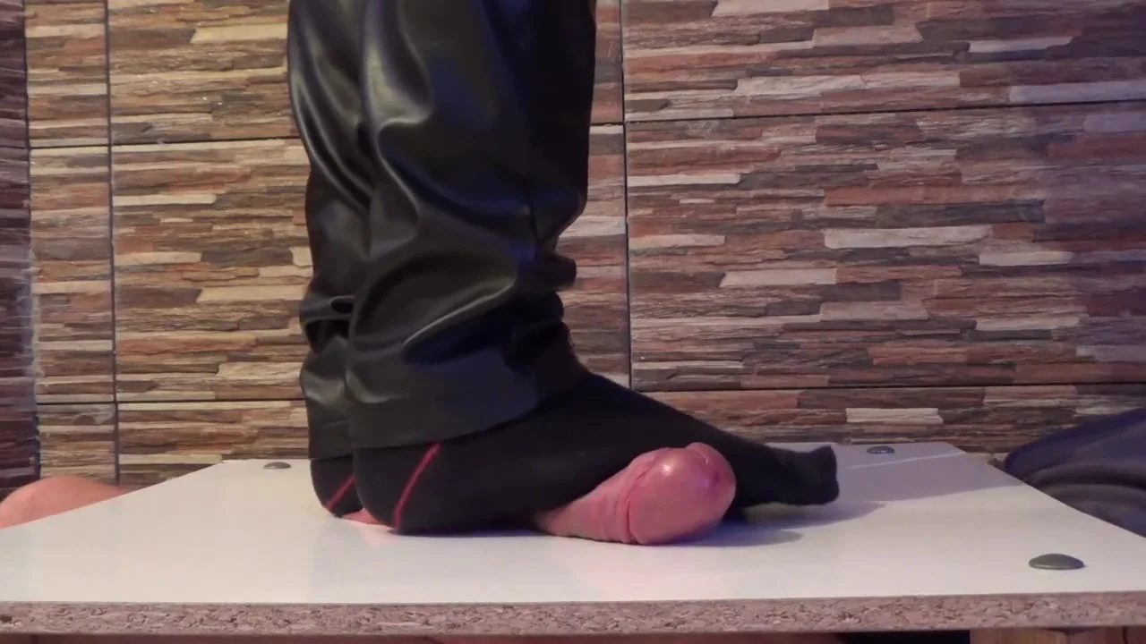 Socks cock & balls trample torture