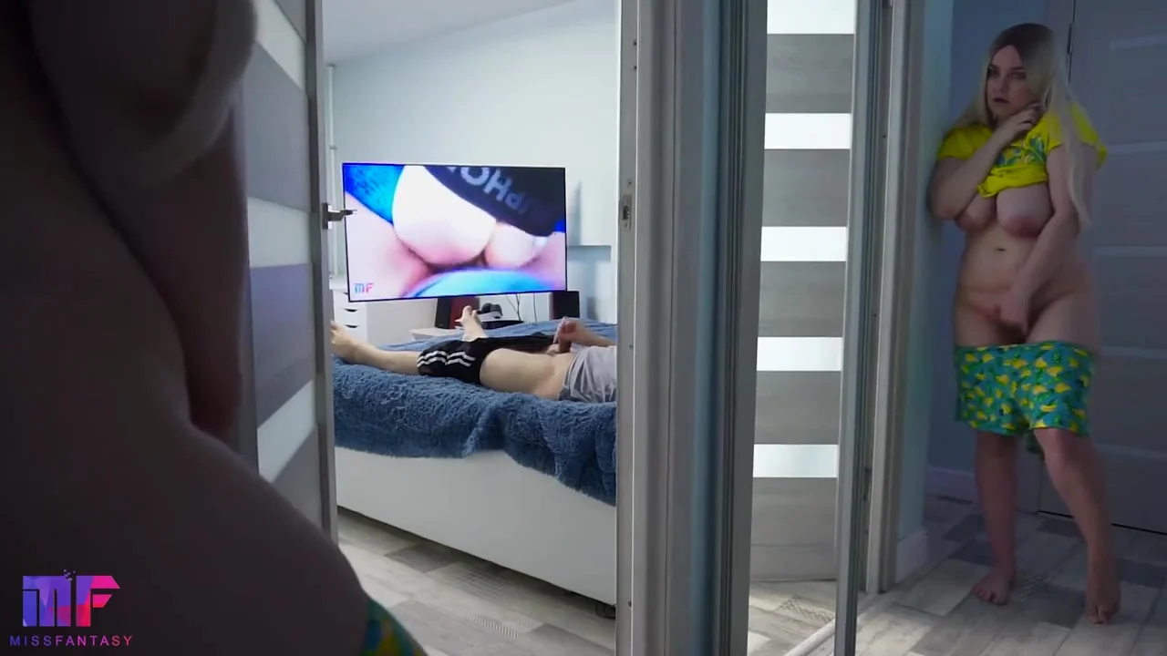 Miss Fantasy - Stepdaughter Spying On Stepdad Part 2 2