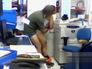 Our new secretary gets penetrated hard in the office