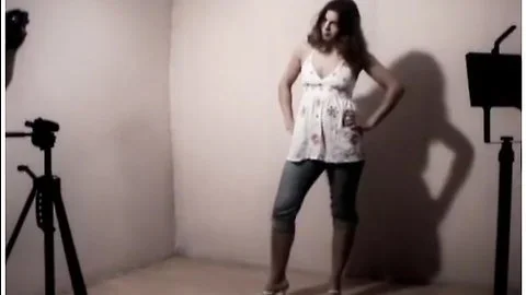 Model is tricked into bondage