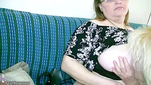OldNanny Sexy chubby mature and bbw granny