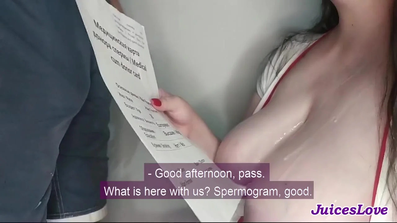 Crazy Nurse Cumslut. Every Patient’s Dream