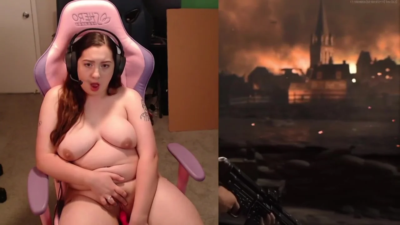 Bf Walks In On Call Of Duty Gamer Girl Masturbating Short Version