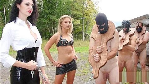 Femdom queens rule the world
